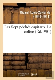 Les Sept Peches Capitaux. La Colere
