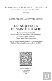Les Séquences De Sainte Eulalie