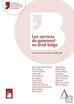 Bertrand.pt - Les Services De Paiement En Droit Belge