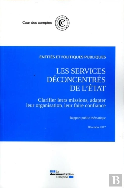 Bertrand.pt - Les Services Déconcentrés De L'Etat (Édition 2017)