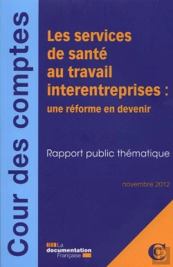 Bertrand.pt - Les Services Interentreprises De Santé Au Travail : Une Réforme En Devenir