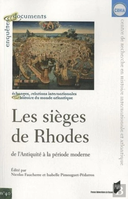 Bertrand.pt - Les Sièges De Rhodes ; De L'Antiquité À La Période Moderne