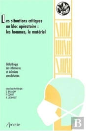 Les Situations Critiques Au Bloc Operatoire