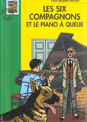 Les Six Compagnons Et Le Piano A Queue