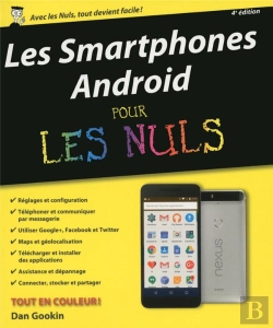 Bertrand.pt - Les Smartphones Android Pour Les Nuls, Nouvelle Edition