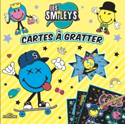 Bertrand.pt - Les Smileys - Cartes A Gratter 100 % Fun