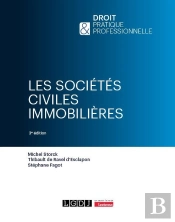 Les Sociétés Civiles Immobilières (3e Édition)