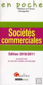 Les Societes Commerciales 2eme Edition