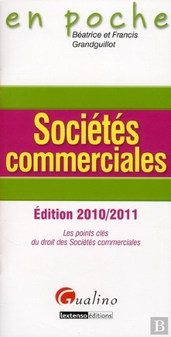 Bertrand.pt - Les Societes Commerciales 2eme Edition