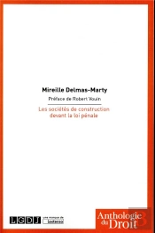 Les Sociétés De Construction Devant La Loi Pénale