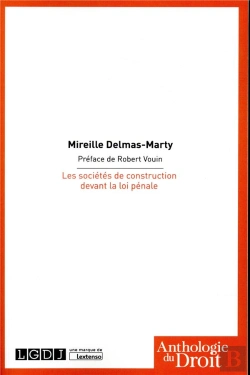 Bertrand.pt - Les Sociétés De Construction Devant La Loi Pénale
