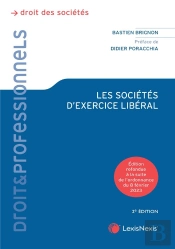 Les Sociétés D'Exercice Libéral (2e Édition)