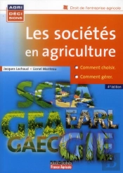 Les Sociétés En Agriculture (4e Édition)
