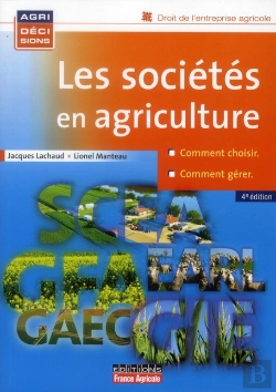 Bertrand.pt - Les Sociétés En Agriculture (4e Édition)