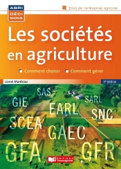 Les Sociétés En Agriculture (5e Édition)