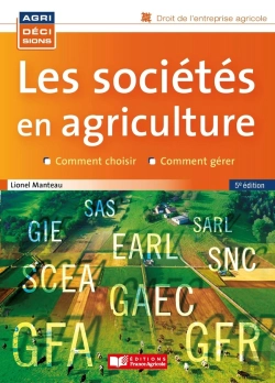 Bertrand.pt - Les Sociétés En Agriculture (5e Édition)