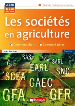 Bertrand.pt - Les Sociétés En Agriculture - 5e Edition