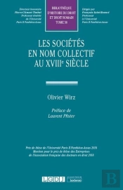Les Sociétés En Nom Collectif Au Xviiie Siècle