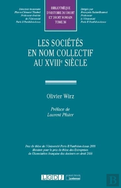 Bertrand.pt - Les Sociétés En Nom Collectif Au Xviiie Siècle