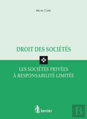 Les Sociétés Privées À Responsabilité Limitée