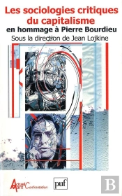 Les Sociologies Critiques Du Capitalisme
