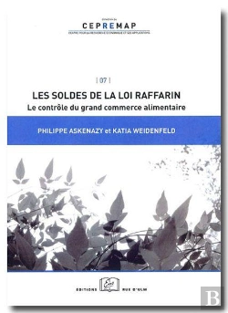 Bertrand.pt - Les Soldes De La Loi Raffarin ; Le Contrôle Du Grand Commerce Alimentaire