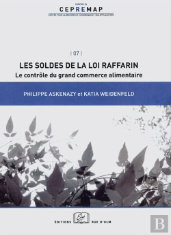 Bertrand.pt - Les Soldes De La Loi Raffarin : Le Contrôle Du Grand Commerce Alimentaire