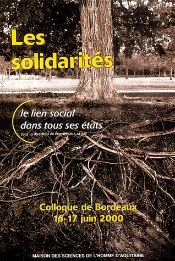 Les Solidarites ; Le Lien Social Dans Tous Ses Etats