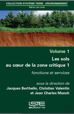 Bertrand.pt - Les Sols Au Coeur De La Zone Critique T.1 ; Fonctions Et Services