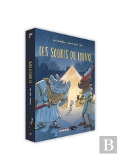 Les Souris Du Louvre : Coffret Tomes 1 Et 2