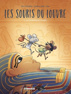 Bertrand.pt - Les Souris Du Louvre Tome 2 : Le Damier De Babel