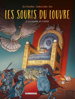 Bertrand.pt - Les Souris Du Louvre Tome 5 : La Plume Et L'Épée