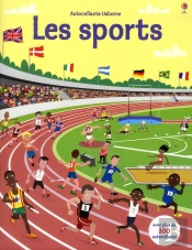 Les Sports - Livres Autocollants