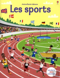 Bertrand.pt - Les Sports - Livres Autocollants