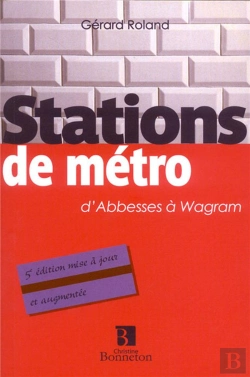 Bertrand.pt - Les Stations De Métro