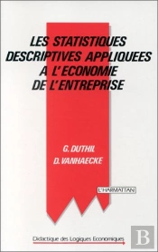 Les Statistiques Descriptives Appliquées À L'Économie De L'Entreprise