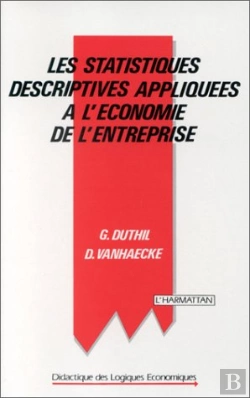Bertrand.pt - Les Statistiques Descriptives Appliquées À L'Économie De L'Entreprise