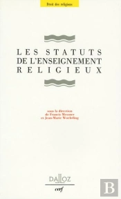 Les Statuts De L'Enseignement Religieux