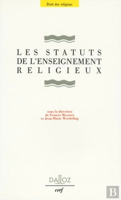 Bertrand.pt - Les Statuts De L'Enseignement Religieux