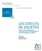 Les Statuts De Sociétés : Simple, En Commandite, En Nom Collectif, Anonyme Non Cotée, Srl Non Cotée