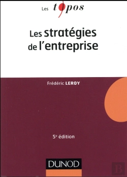 Bertrand.pt - Les Stratégies De L'Entreprise (5e Édition)