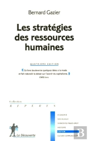 Les Stratégies Des Ressources Humaines