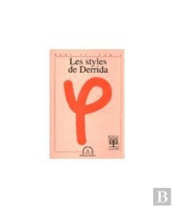 Bertrand.pt - Les Styles De Derrida