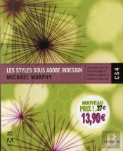 Les Styles Sous Indesign Cs4 Nx Prix
