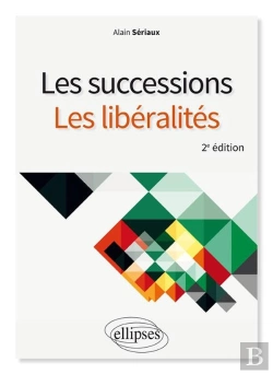 Bertrand.pt - Les Successions, Les Libéralités (2e Édition)
