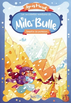 Bertrand.pt - Les Succulentes Aventures De Mila Et Bulle - Tome 2 Tempete De Parmesan