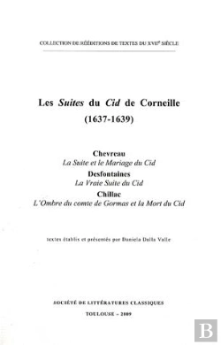 Bertrand.pt - Les Suites Du Cid De Corneille (1637-1639)