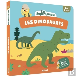 Bertrand.pt - Les Super-Curieux : Les Dinosaures