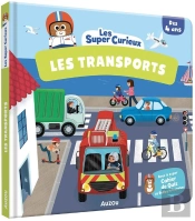 Les Super-Curieux : Les Transports