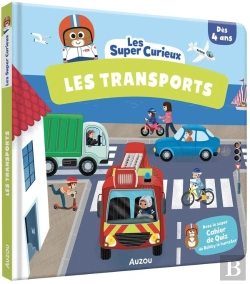 Bertrand.pt - Les Super-Curieux : Les Transports